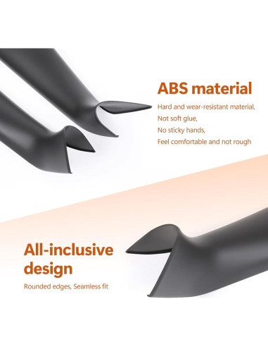 Pack 2 Cubiertas Manijas Internas Puerta BMW Yumfugu Carbono