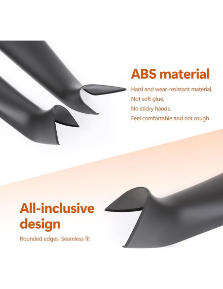 Pack 2 Cubiertas Manijas Internas Puerta BMW Yumfugu Carbono