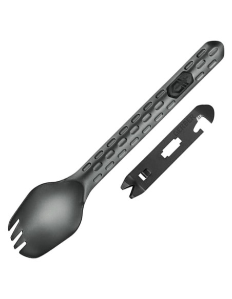 Multi-Tenedor Gerber Devour 9 Funciones Onyx para Camping