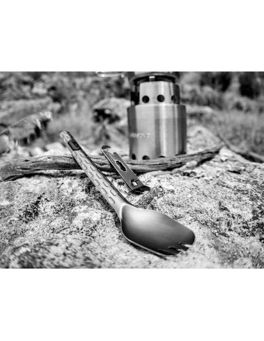 Multi-Tenedor Gerber Devour 9 Funciones Onyx para Camping