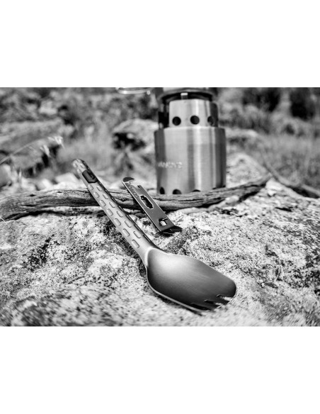 Multi-Tenedor Gerber Devour 9 Funciones Onyx para Camping