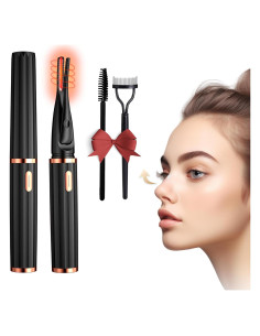 Rizador de Pestañas Calentado MGKO 2 en 1 USB Negro