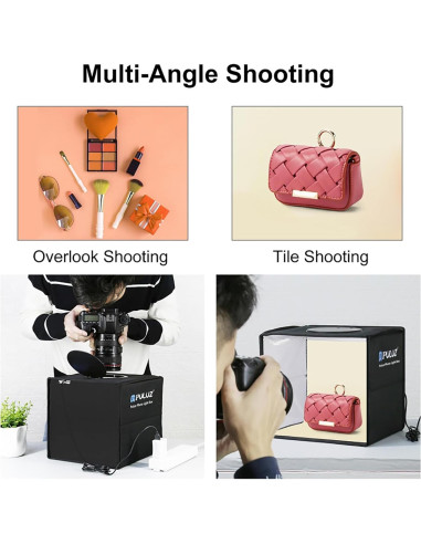 Caja de Luz de Estudio Fotográfico JXGZCAN 25.4cm LED 96 luces