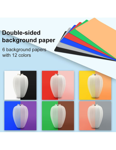 Caja de Luz de Estudio Fotográfico JXGZCAN 25.4cm LED 96 luces