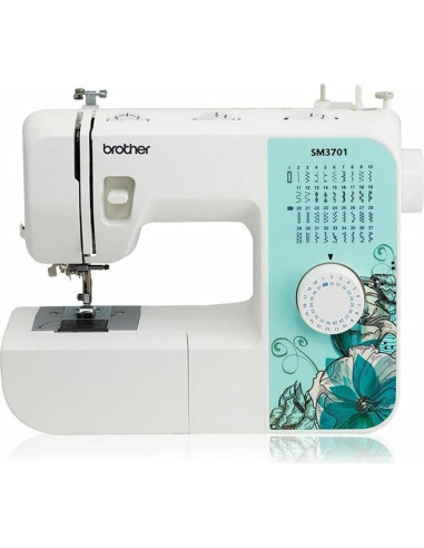 Máquina de Coser Brother SM3701, 37 Puntadas, 5.8 kg