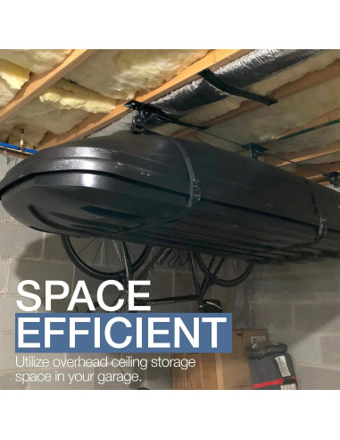 Elevador de Techo StoreYourBoard HOIST para Cajas de Carga 68 kg