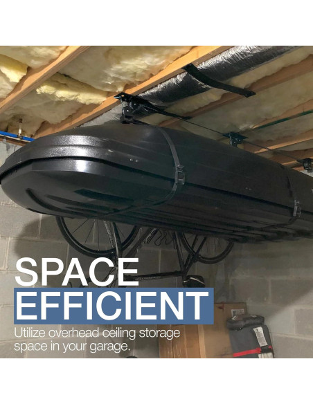 Elevador de Techo StoreYourBoard HOIST para Cajas de Carga 68 kg