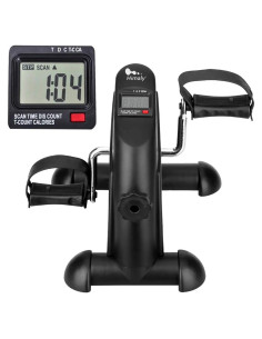 Mini Bicicleta de Ejercicio Himaly X1368 con Pantalla LCD