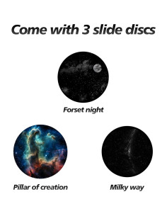 Proyector de Estrellas Orzorz Plus con Control App y 3 Diapositivas 2