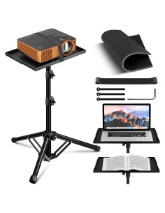 Soporte de Proyector Tripode CAHAYA Ajustable 48 a 104 cm