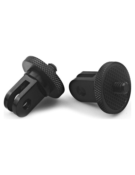 Adaptador de Montaje de Cámara Liveda 1/4-20 Aluminio 2pcs