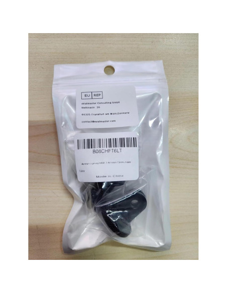 Adaptador de Montaje de Cámara Liveda 1/4-20 Aluminio 2pcs