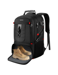 Mochila Escolar VESERI 17.3" con Compartimento para Zapatos