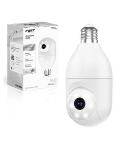 Cámara de Seguridad Inteligente Feit Electric E26 2K QHD