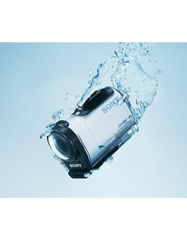 Cámara de acción Sony HDR-AZ1 Mini POV HD Resistente al Agua