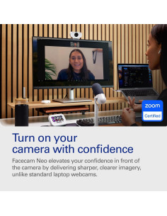 Elgato Facecam Neo - Webcam Full HD 1080p60 USB-C con obturador 2