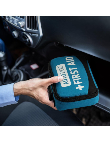 Kit de Primeros Auxilios BrightCare 100 Piezas para Vehículos