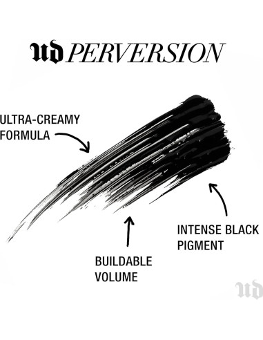 Máscara Voluminizadora Urban Decay 11.83 ml Negra