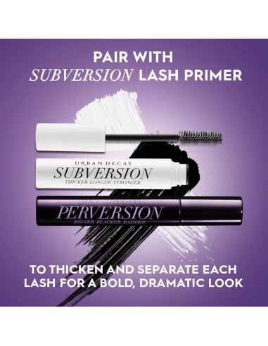 Máscara Voluminizadora Urban Decay 11.83 ml Negra