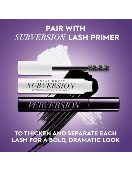 Máscara Voluminizadora Urban Decay 11.83 ml Negra