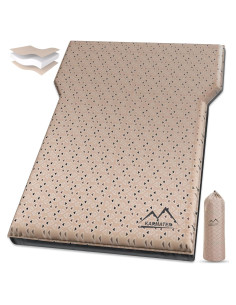 Colchón Autoinflable M KARMATER para SUV 185x132 cm Espuma Memoria