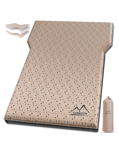 Colchón Autoinflable M KARMATER para SUV 185x132 cm Espuma Memoria