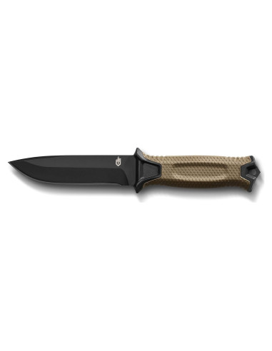 Cuchillo Gerber Gear StrongArm 12.2 cm Bisel Liso Marrón Coyote