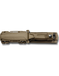 Cuchillo Gerber Gear StrongArm 12.2 cm Bisel Liso Marrón Coyote 2