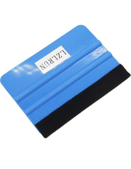 Vinilo de Fibra de Carbono LZLRUN 5D 0.30m x 1.52m para Autos