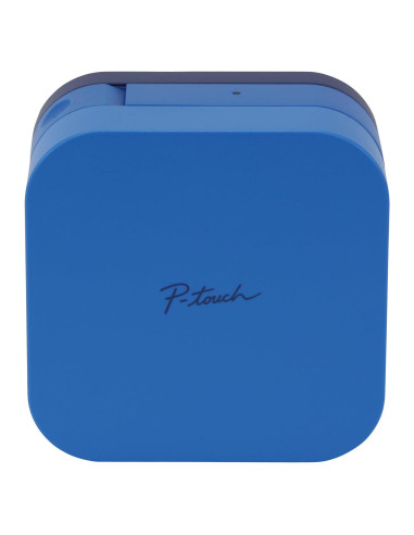 Fabricador de Etiquetas Brother P-Touch Cube Bluetooth Azul