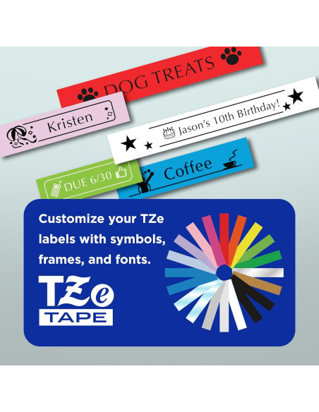 Fabricador de Etiquetas Brother P-Touch Cube Bluetooth Azul