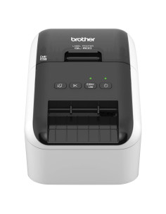 Impresora de Etiquetas Brother QL-800, Doble Color, 93 ppm