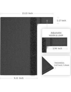 Cubierta Asistencial CZUR para Escáner de Libros A4 - Negro 2