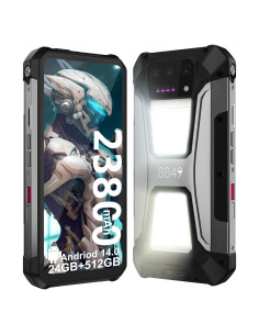 Smartphone Resistente 8849 Tanque 2 Pro 24GB RAM 512GB Android 14