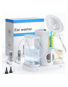 Removedor de Cera de Oído Eléctrico Baihui 2 Tanques 600ml