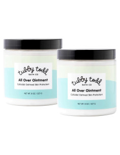 Pomada Todo en Uno Tubby Todd - Crema Eczema Bebé 226.8g