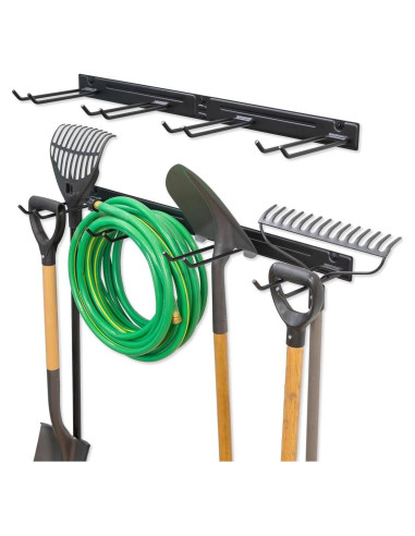 Organizador de Herramientas de Garaje StoreYourBoard 2 Paquete Negro