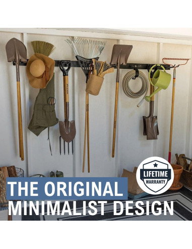 Organizador de Herramientas de Garaje StoreYourBoard 2 Paquete Negro