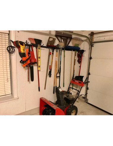 Organizador de Herramientas de Garaje StoreYourBoard 2 Paquete Negro