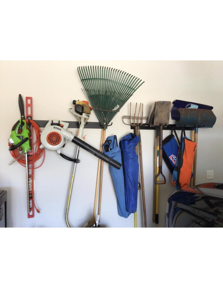 Organizador de Herramientas de Garaje StoreYourBoard 2 Paquete Negro