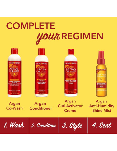 Crema Activadora de Rizos Revlon 384g Aceite de Argán