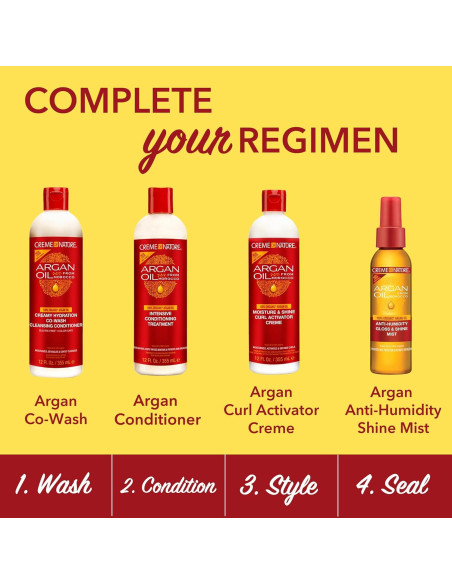 Crema Activadora de Rizos Revlon 384g Aceite de Argán