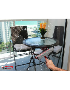 Limpiacristales DSV Estándar 20 cm para Ventanas y Coche 2