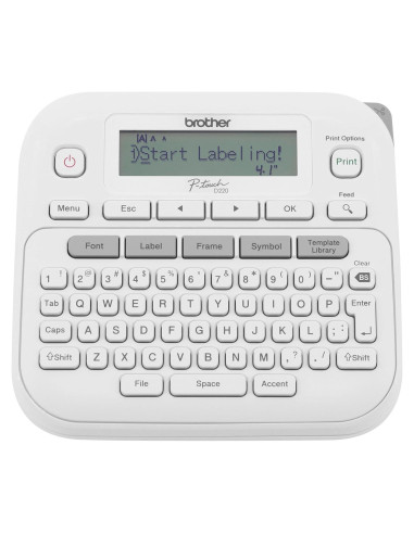 Etiquetadora Brother P-Touch PT-D220 para Hogar y Oficina 12mm