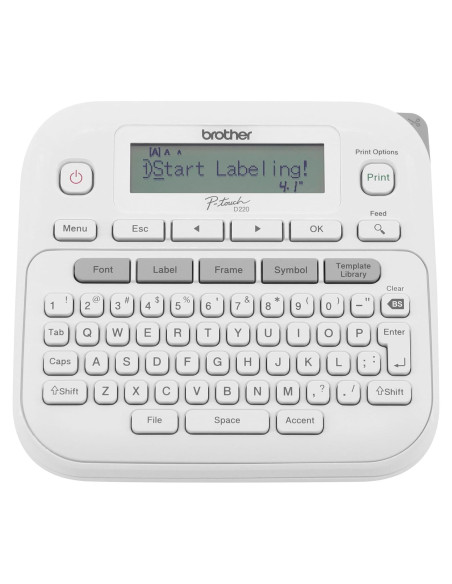 Etiquetadora Brother P-Touch PT-D220 para Hogar y Oficina 12mm