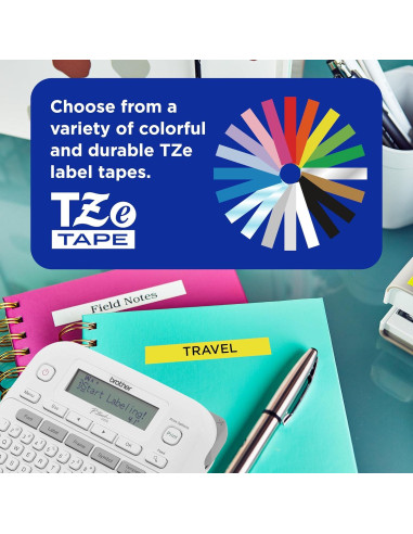 Etiquetadora Brother P-Touch PT-D220 para Hogar y Oficina 12mm