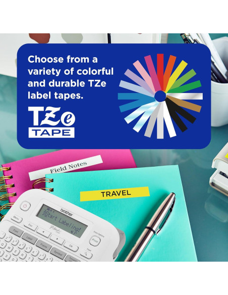 Etiquetadora Brother P-Touch PT-D220 para Hogar y Oficina 12mm