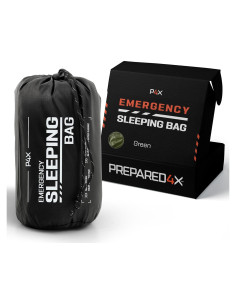 Saco de dormir de emergencia Prepared4X Bivy Sack 210x89 cm