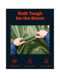 Saco de dormir de emergencia Prepared4X Bivy Sack 210x89 cm 2