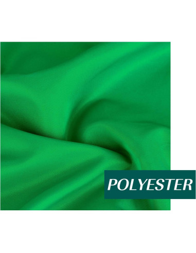 Pantalla de Fondo Verde EMART 1.52x2.13m Chroma Key con Abrazaderas